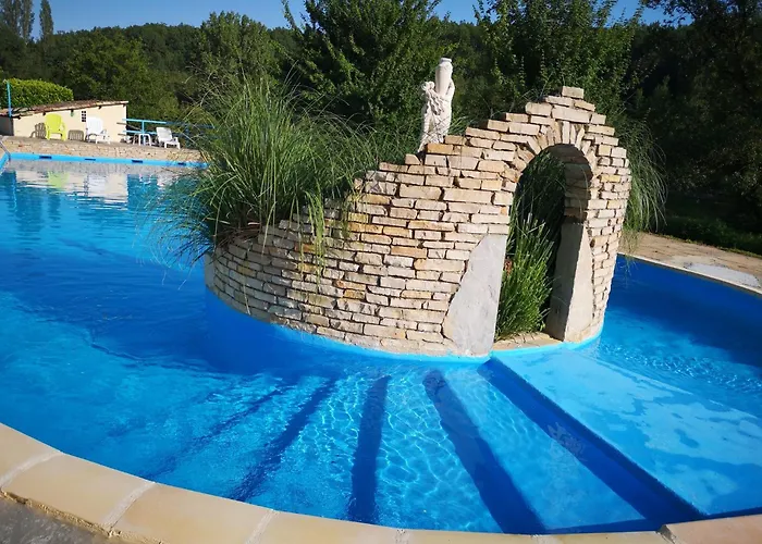 Le Clos Des Romarins Lavande 度假居 *